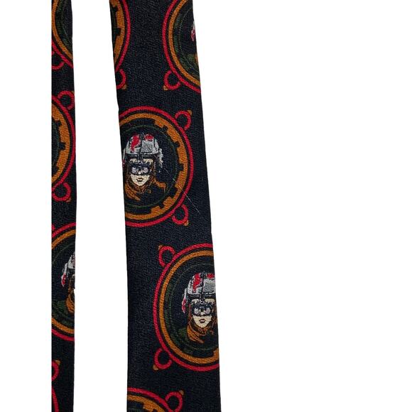 Ralph Marlin Star Wars Anakin Skywalker Repeat Vintage Novelty Necktie 100% Silk - Picture 3 of 7